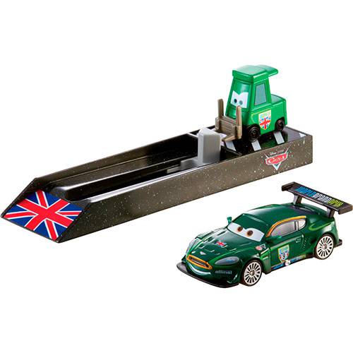 Tamanhos, Medidas e Dimensões do produto Carro Infantil Lançadores Nigel Gearsley Y7886/Y9063 - Mattel