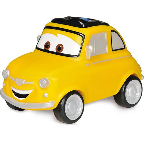 Tamanhos, Medidas e Dimensões do produto Carro Meu 1º Luigi - Coleção Cars 2 - Brinquedos Bandeirante