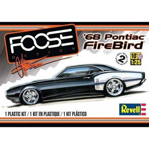 Tamanhos, Medidas e Dimensões do produto Carro Pontiac Firebird 1968 - Foose - Ram Air 440 - Revell Americana