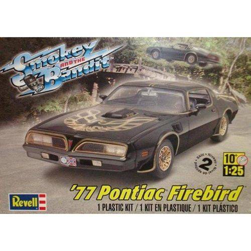Tamanhos, Medidas e Dimensões do produto Carro Pontiac Firebird 1977 - Smokey And The Bandit - Revell Americana