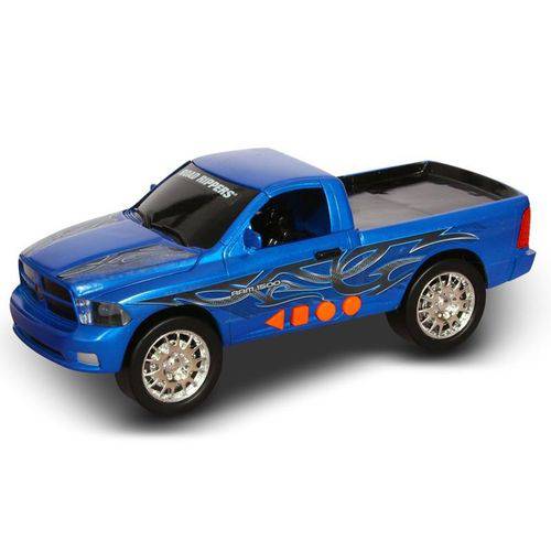 Tamanhos, Medidas e Dimensões do produto Carro Road Rippers - Convertibles - Ford F - 150 Azul - DTC