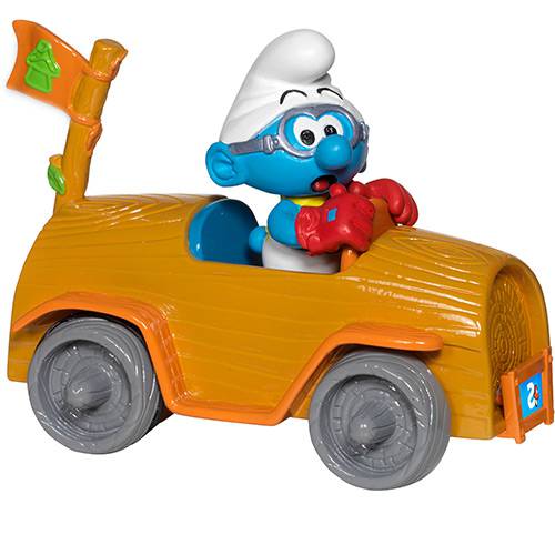 Tamanhos, Medidas e Dimensões do produto Carro Smurfs 2 - Sunny Brinquedos