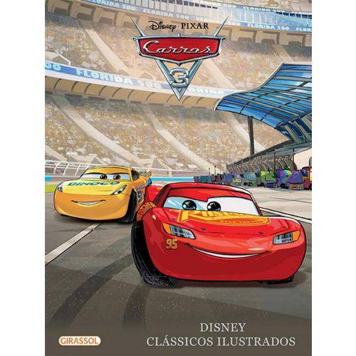 Tamanhos, Medidas e Dimensões do produto Carros 03 - Disney Classicos Ilustrados