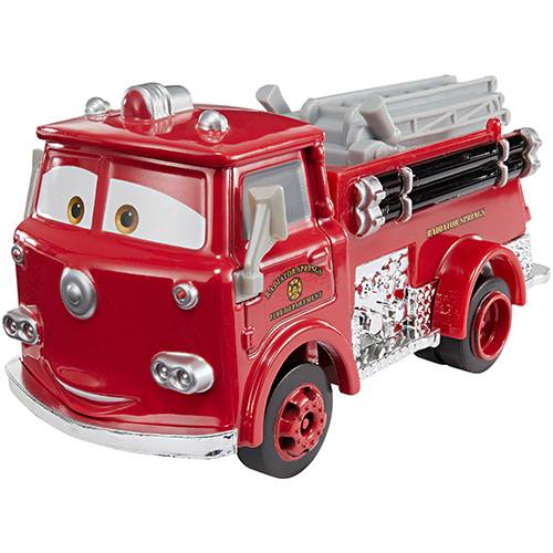 Tamanhos, Medidas e Dimensões do produto Carros 3 Carrinhos Grandes Sortimentos Red - Mattel