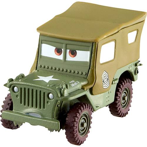 Tamanhos, Medidas e Dimensões do produto Carros Mattel Básico Sarge CGK45/DRC83