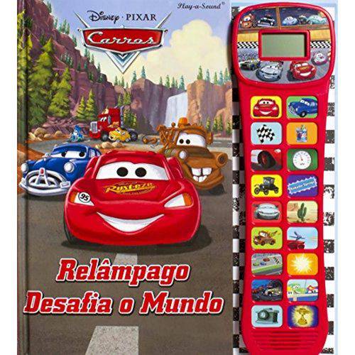 Tamanhos, Medidas e Dimensões do produto Carros - Relampago Desafia o Mundo - Pi Kids