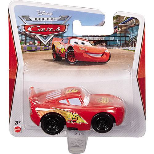 Tamanhos, Medidas e Dimensões do produto Carros Veículos Básicos Relâmpago McQueen - Mattel