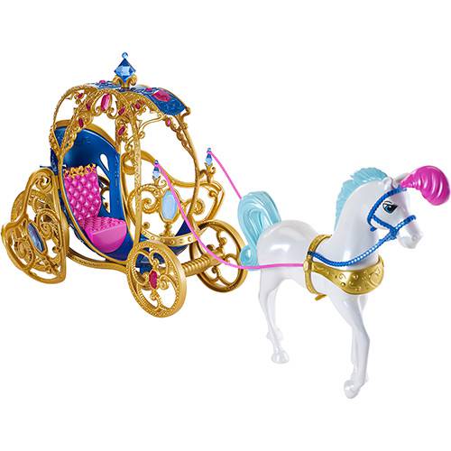 Tamanhos, Medidas e Dimensões do produto Carruagem da Cinderela Disney Mattel