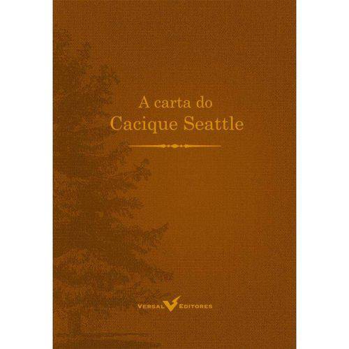 Tamanhos, Medidas e Dimensões do produto Carta do Cacique Seattle, a
