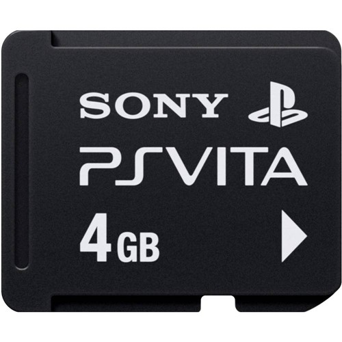 Tamanhos, Medidas e Dimensões do produto Cartão de Memória 4GB PS Vita - Sony