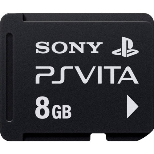 Tamanhos, Medidas e Dimensões do produto Cartão de Memória 8GB PS Vita - Sony
