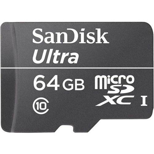 Tamanhos, Medidas e Dimensões do produto Cartão de Memória Micro SD 64GB SanDisk Ultra 30MB/s
