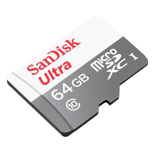 Tamanhos, Medidas e Dimensões do produto Cartão de Memória Micro Sd Sandisk 64gb Class 10 + Adaptador - Sdsdqunb