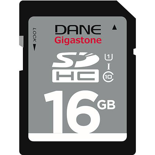 Tamanhos, Medidas e Dimensões do produto Cartão de Memória Dane-Elec Class 10 16GB