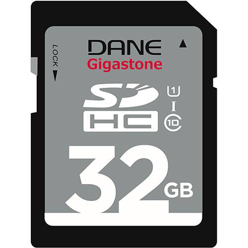 Tamanhos, Medidas e Dimensões do produto Cartão de Memória Dane-Elec Class 10 32GB