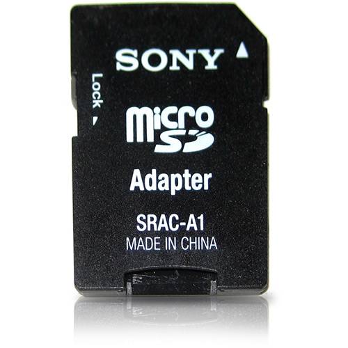 Tamanhos, Medidas e Dimensões do produto Cartão de Memória SD Micro 8GB C/ Adaptador Class 4 - Sony