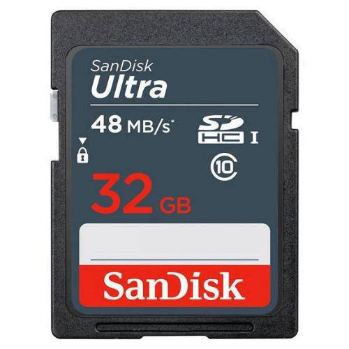 Tamanhos, Medidas e Dimensões do produto Cartão de Memória Sdhc 32gb Sandisk Ultra Classe 10