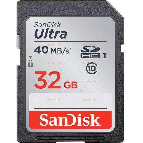 Tamanhos, Medidas e Dimensões do produto Cartão SD Extreme Pro UHS-I Classe 10 32GB - Sandisk