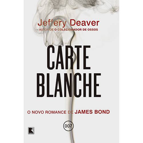 Tamanhos, Medidas e Dimensões do produto Carte Blanche: o Novo Romance de James Bond 007