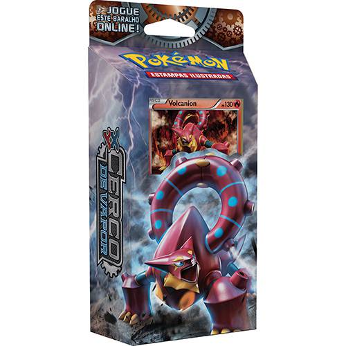 Tamanhos, Medidas e Dimensões do produto Carton-Pokémon Xy11 Starter Deck Cerco de Vapor
