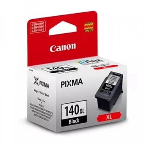 Tamanhos, Medidas e Dimensões do produto Cartucho Canon Pg-140 Xl Preto Compativel com Impressora MG3510/MX371/431/511/521 (Emb. Contém 1un.)