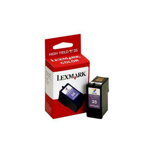 Tamanhos, Medidas e Dimensões do produto Cartucho Colorido 18C0035 - Lexmark