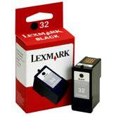 Tamanhos, Medidas e Dimensões do produto Cartucho de Tinta 18L0032 - Preta - Lexmark