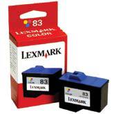 Tamanhos, Medidas e Dimensões do produto Cartucho de Tinta 18L0042 - Colorida - Lexmark