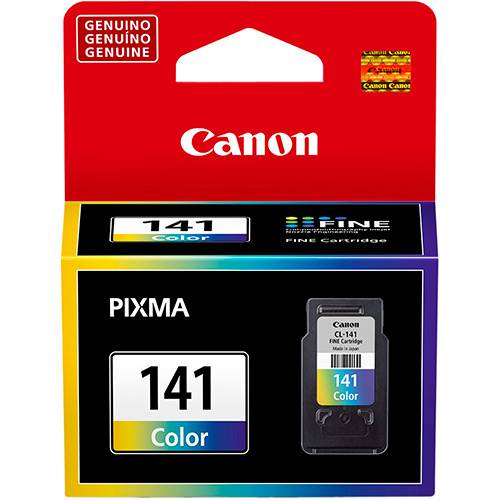 Tamanhos, Medidas e Dimensões do produto Cartucho de Tinta Canon Cl-141 Color
