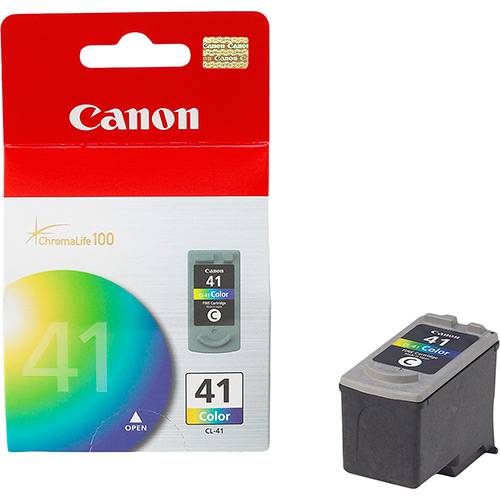 Tamanhos, Medidas e Dimensões do produto Cartucho de Tinta Canon CL-41 Color