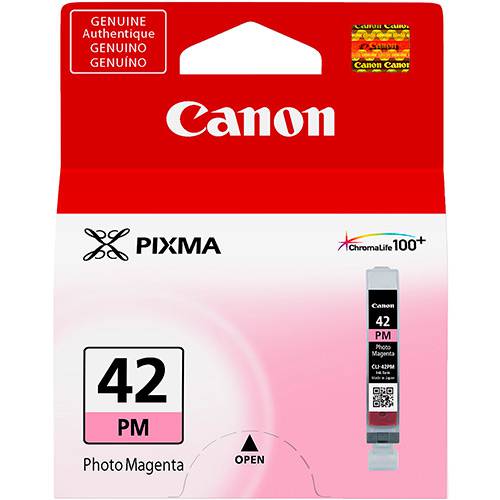Tamanhos, Medidas e Dimensões do produto Cartucho de Tinta Canon Cli-42 Photo-Magenta