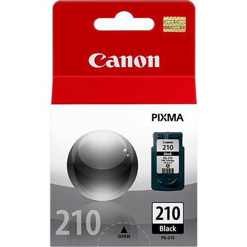 Tamanhos, Medidas e Dimensões do produto Cartucho de Tinta Canon PG-210