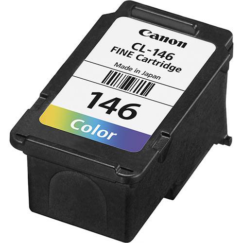 Tamanhos, Medidas e Dimensões do produto Cartucho de Tinta CL-146 Colorido - Canon