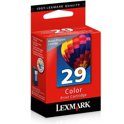 Tamanhos, Medidas e Dimensões do produto Cartucho de Tinta Color 18C1429 - Lexmark
