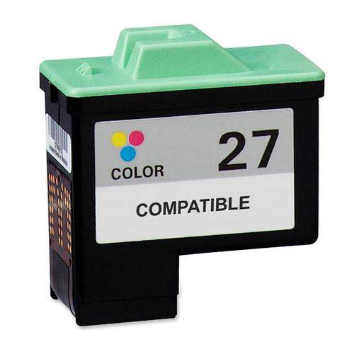 Tamanhos, Medidas e Dimensões do produto Cartucho de Tinta Lexmark 26 / 27 Colorido 9ml | Compatível