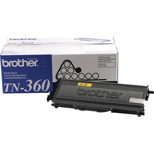 Tamanhos, Medidas e Dimensões do produto Cartucho de Toner Mono para Impressão a Laser TN360 - Brother