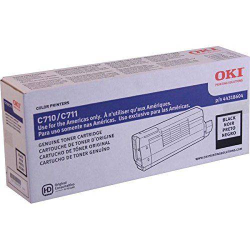 Tamanhos, Medidas e Dimensões do produto Cartucho de Toner Okidata C710 C711 - Preto