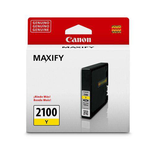 Tamanhos, Medidas e Dimensões do produto Cartucho PGI-2100 Amarelo para Impressora Canon