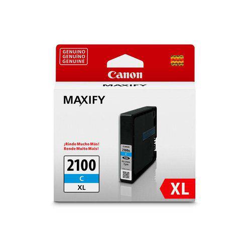 Tamanhos, Medidas e Dimensões do produto Cartucho PGI-2100 Ciano para Impressora Canon