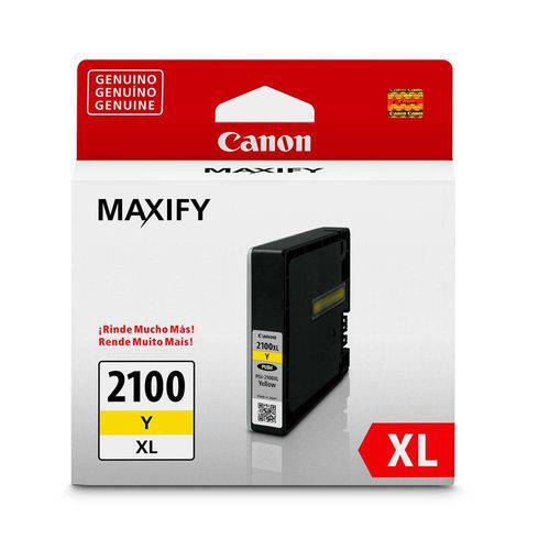 Tamanhos, Medidas e Dimensões do produto Cartucho PGI-2100XL Amarelo para Impressora Canon