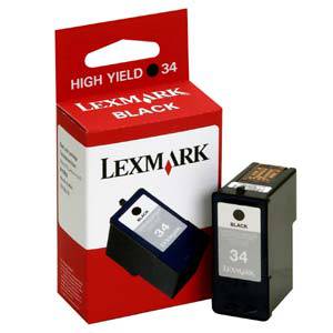 Tamanhos, Medidas e Dimensões do produto Cartucho Preto 18C0034 - Lexmark