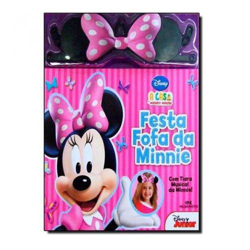 Tamanhos, Medidas e Dimensões do produto Casa do Mickey Mouse, A: Festa Fofa da Minnie