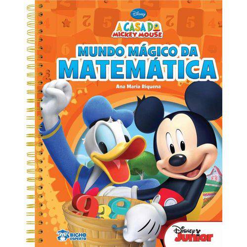 Tamanhos, Medidas e Dimensões do produto Casa do Mickey Mouse, a - Mundo Mágico da Matemática