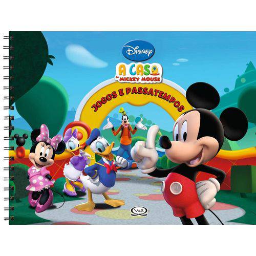 Tamanhos, Medidas e Dimensões do produto Casa do Mickey Mouse, a - Vergara e Riba