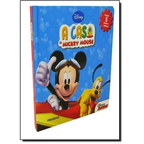 Tamanhos, Medidas e Dimensões do produto Casa do Mickey Mouse - Histórias Dívertidas