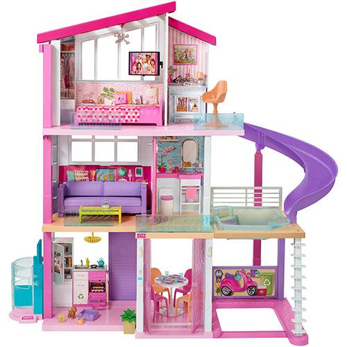 Tamanhos, Medidas e Dimensões do produto Casa dos Sonhos Barbie FHY73 - Mattel