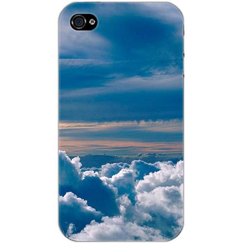 Tamanhos, Medidas e Dimensões do produto Case Apple IPhone 4/4S - Clouds - Custom4U