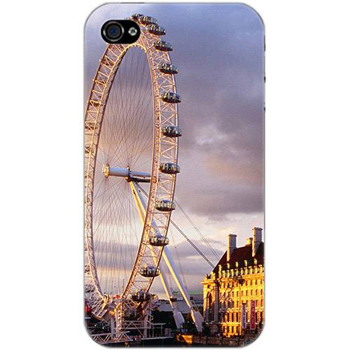 Tamanhos, Medidas e Dimensões do produto Case Apple IPhone 4/4S - London Eye - Custom4U