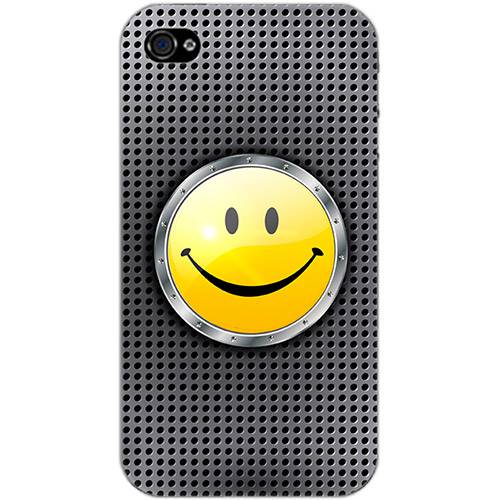 Tamanhos, Medidas e Dimensões do produto Case Apple IPhone 4/4S - Smile Cravejado - Custom4U