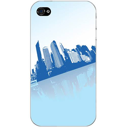 Tamanhos, Medidas e Dimensões do produto Case Apple IPhone 4/4S - The City - Custom4U